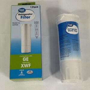 Great‎ Value Refrigerator Water Filter GVF034 Replaces GE XWF BOX1